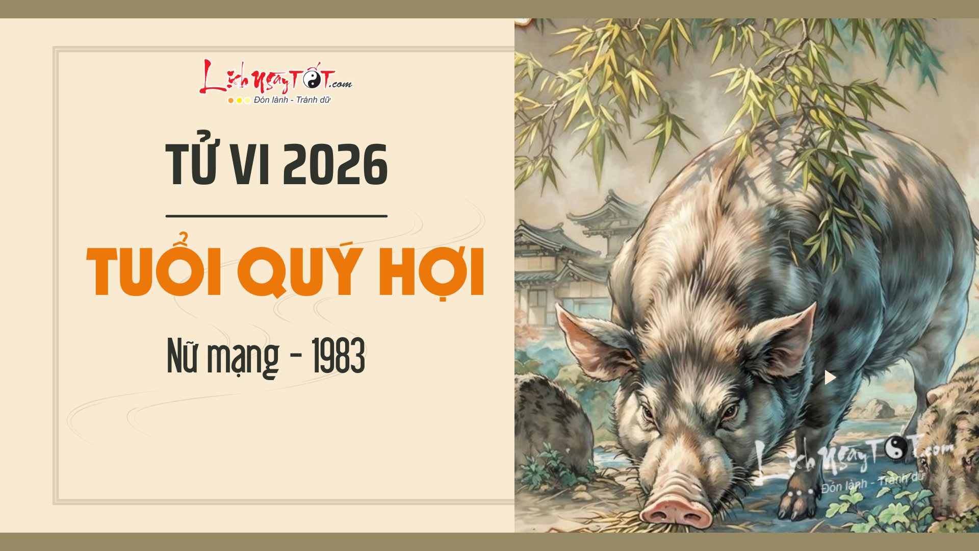 Tử vi năm 2026 tuổi Quý Hợi nữ mạng Tu vi nam 2026 tuoi Quy Hoi nu mang