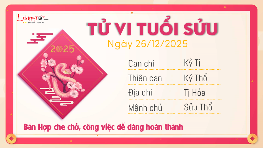 Tu vi hang ngay 26122025 - Suu