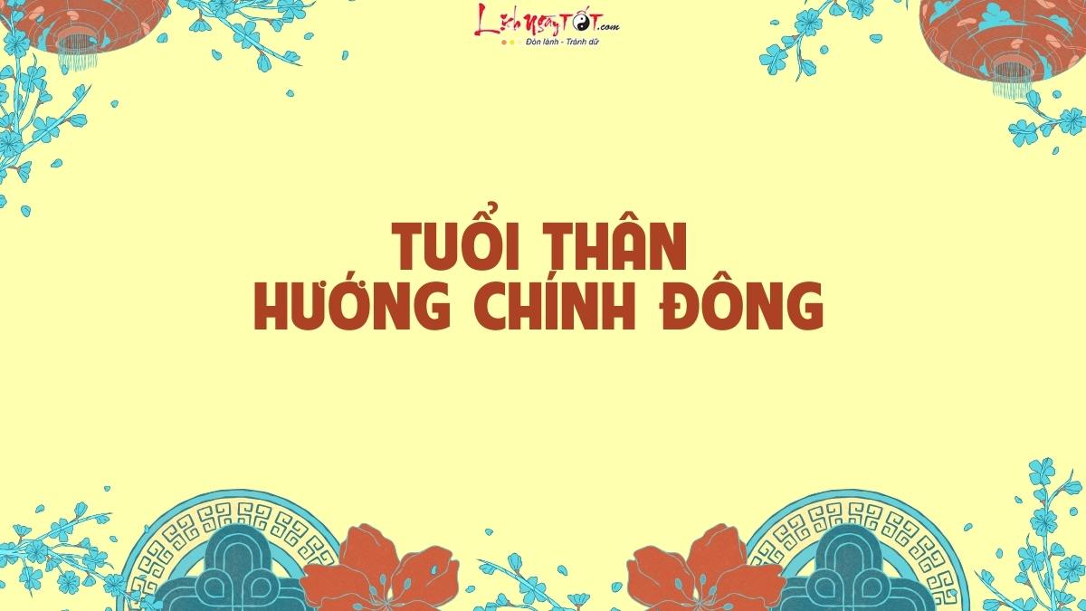 Tuổi Thân Tuoi Than