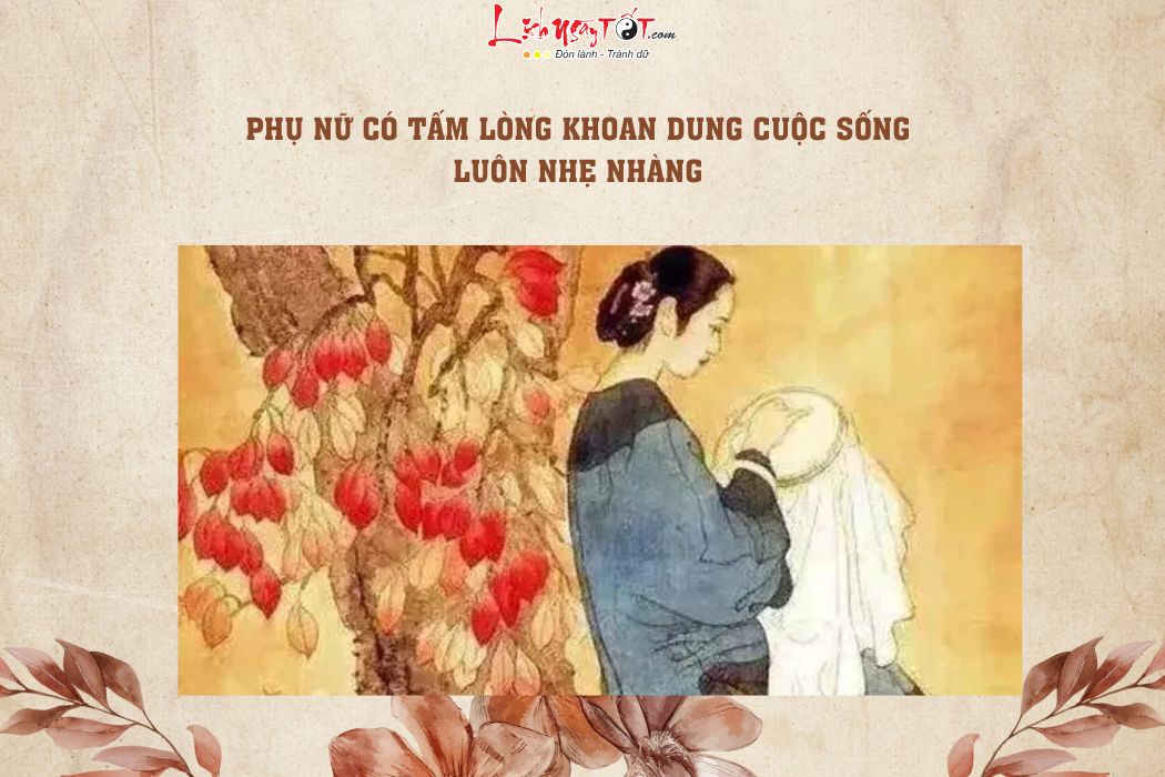 Phu nu bao dung