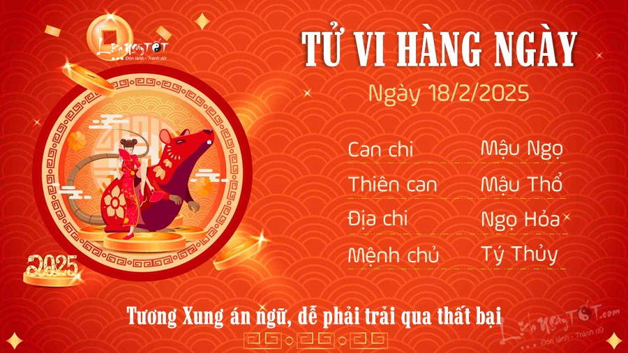 1 Tu vi hang ngay 18-2-2025 - Tuoi Ty