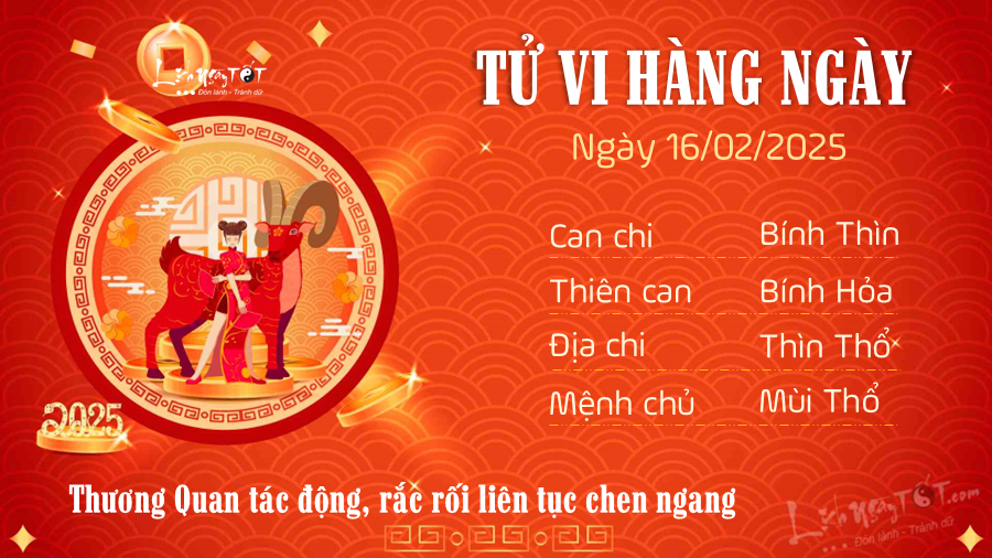 Tu vi hang ngay 16022025 - Mui