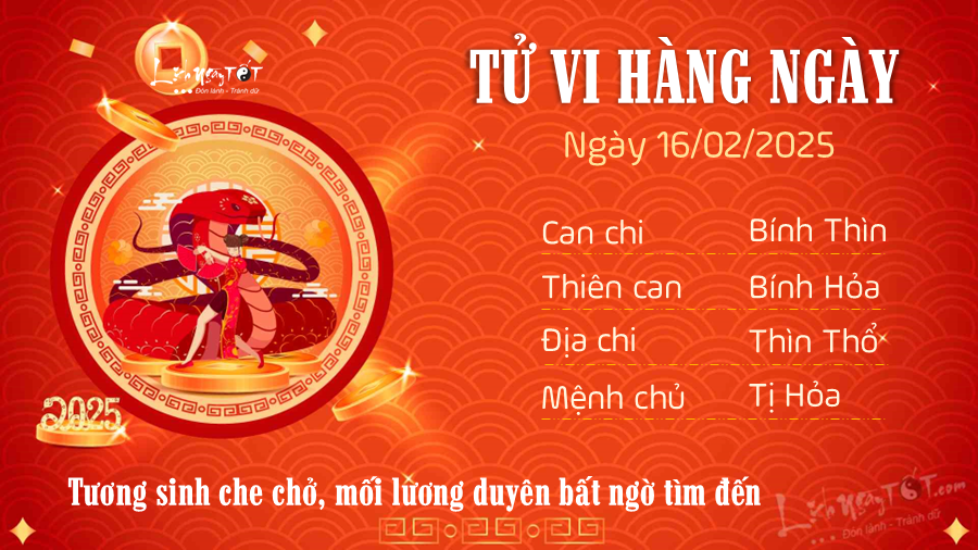 Tu vi hang ngay 16022025 - Ti