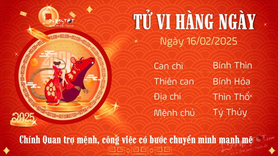 Tu vi hang ngay 16022025 - Ty