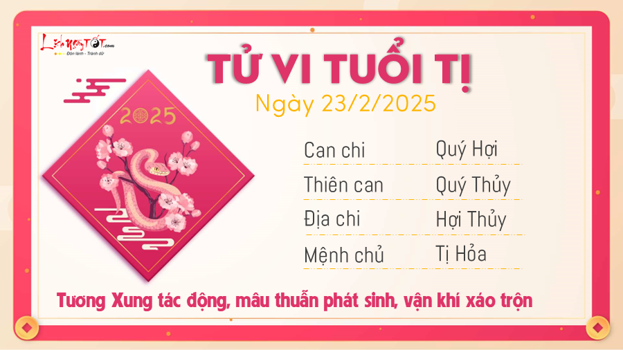 Tu vi hang ngay 23022025 - Ti