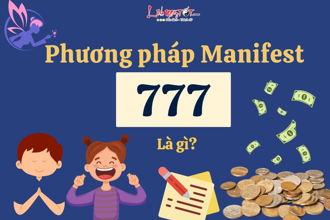 Phuong phap Manifest 777 la gi