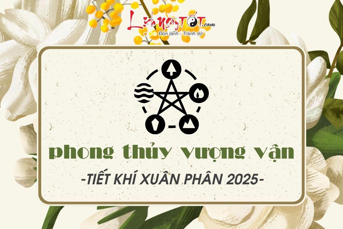 Phong thuy tiet Xuan Phan 2025