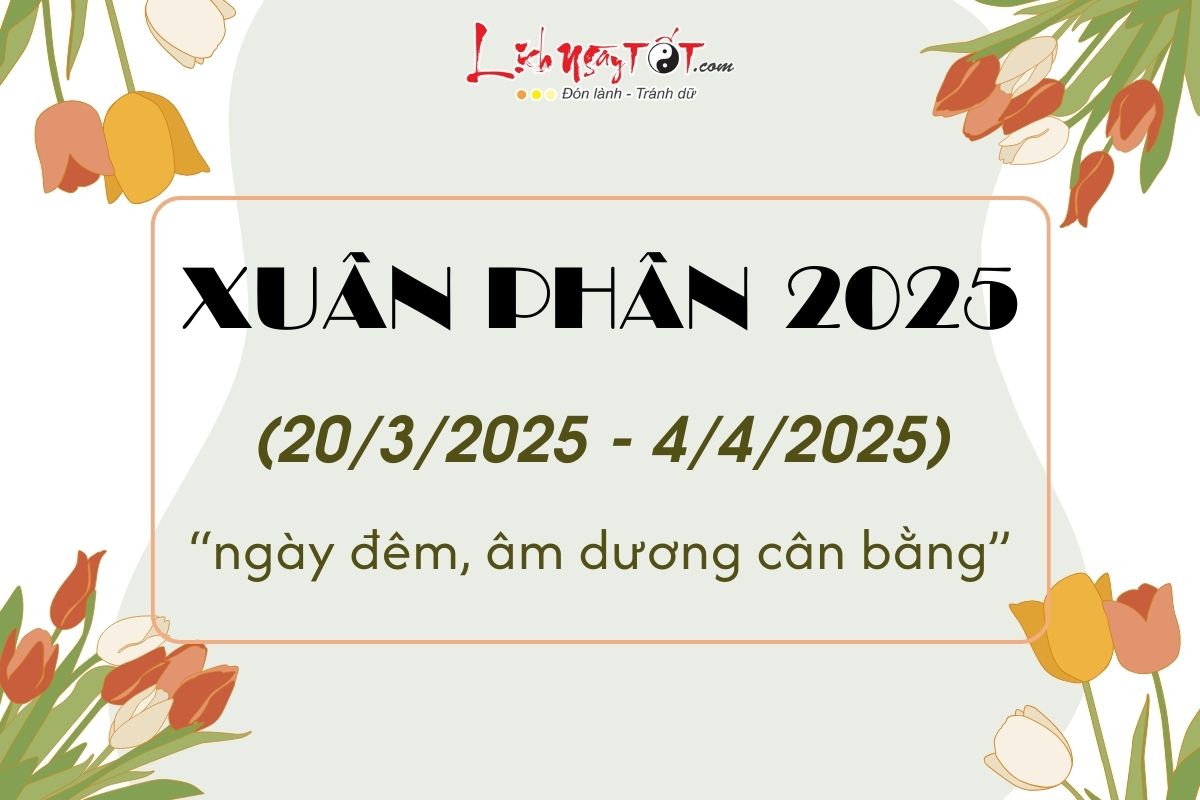 Tiet khi Xuan Phan 2025