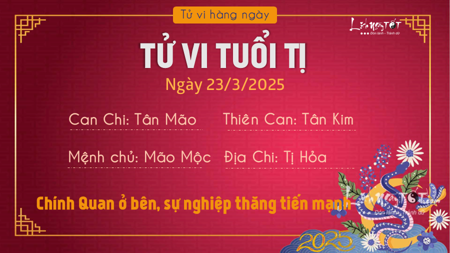 Tu vi hang ngay 23032025 - Ti