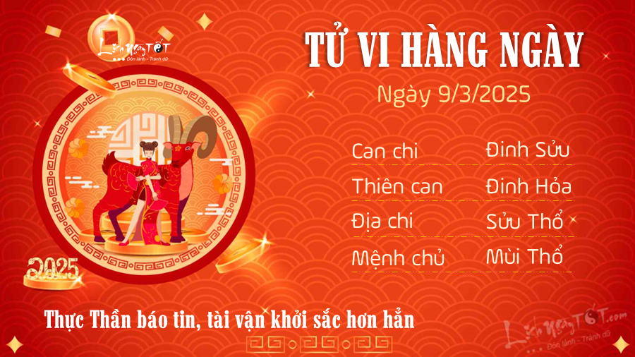 Tu vi hang ngay 09032025 - Mui