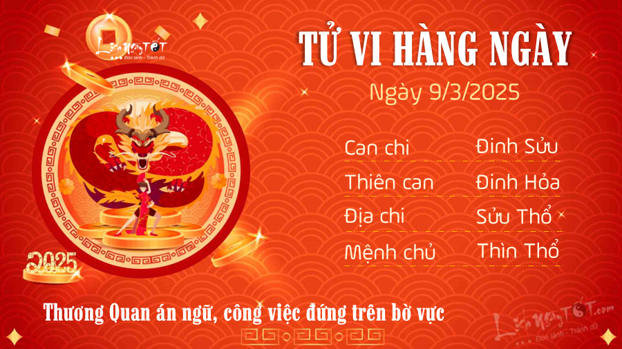 Tu vi hang ngay 09032025 - Thin