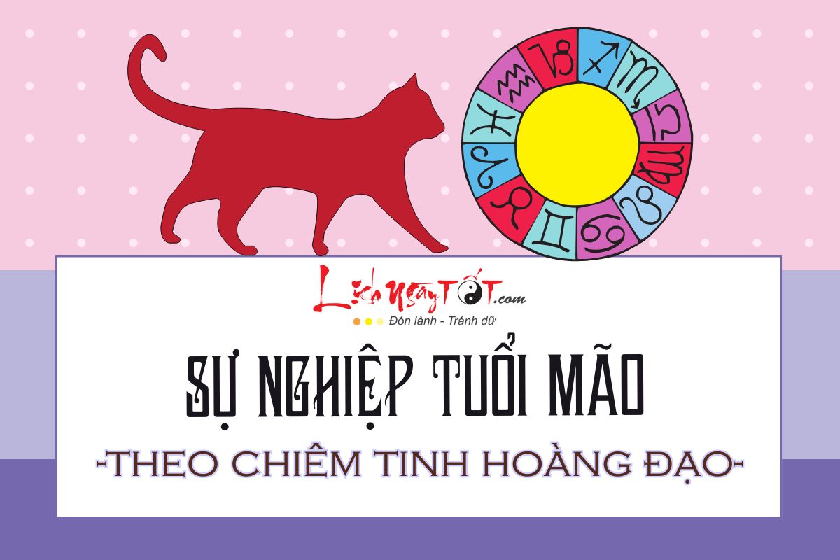 Cong danh su nghiep cua tuoi Mao theo 12 cung hoang dao