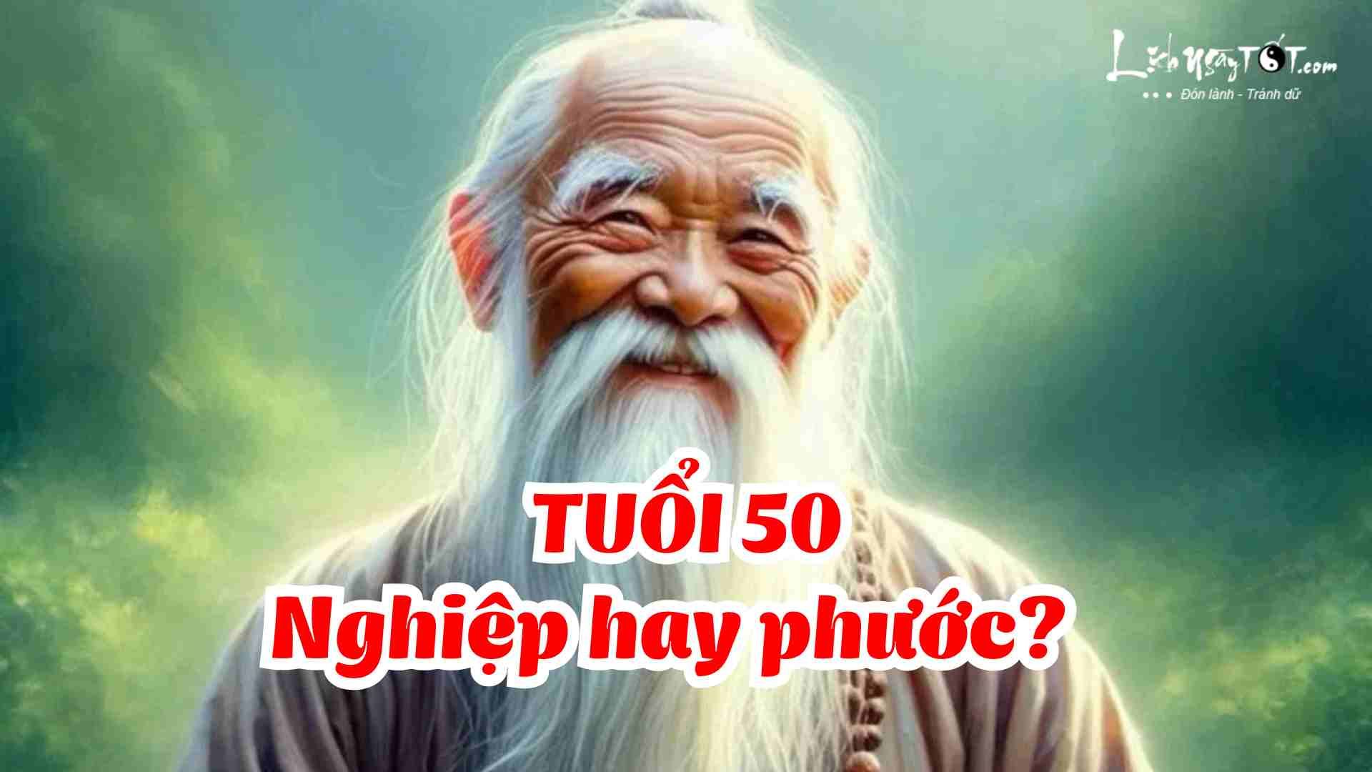 Nghiep va phuoc the hien ro nhat o tuoi 50