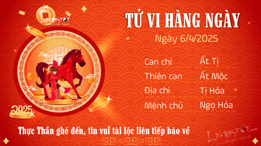 Tu vi hang ngay 06042025 - Ngo