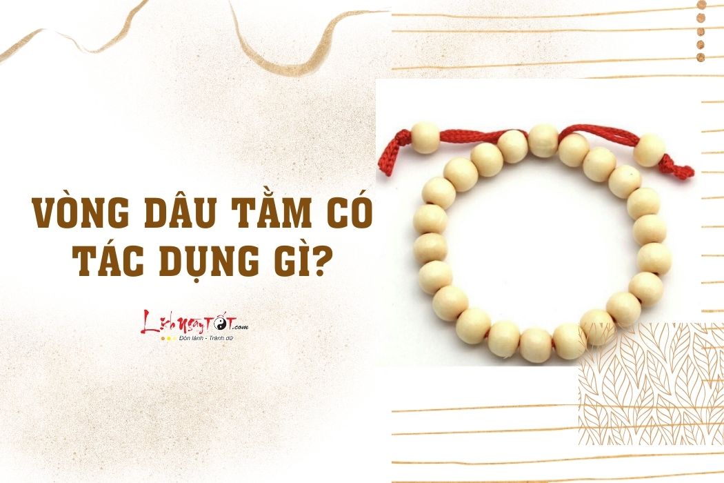Vong dau tam co tac dung gi