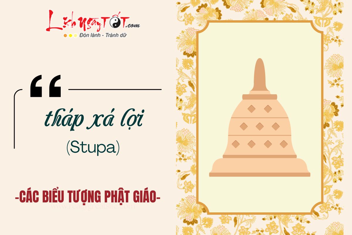 Thap Xa Loi (Stupa)