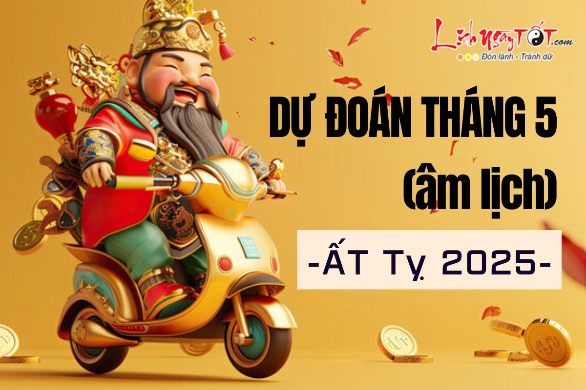 Xem du doan thang 5 am lich