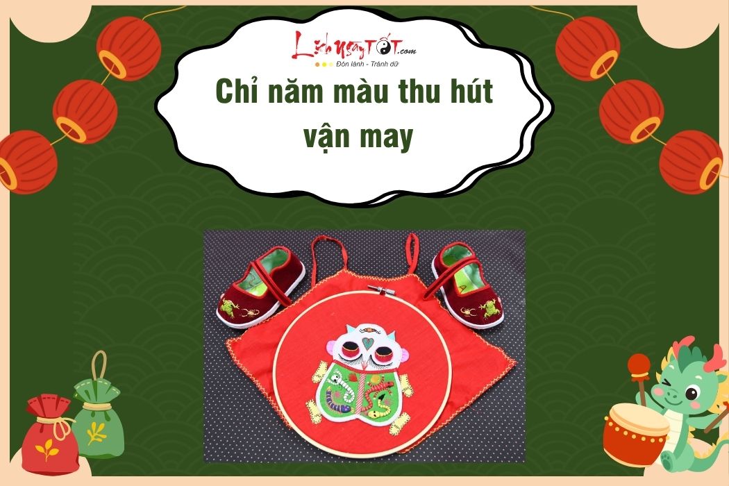 Chi 5 mau thu hut van may