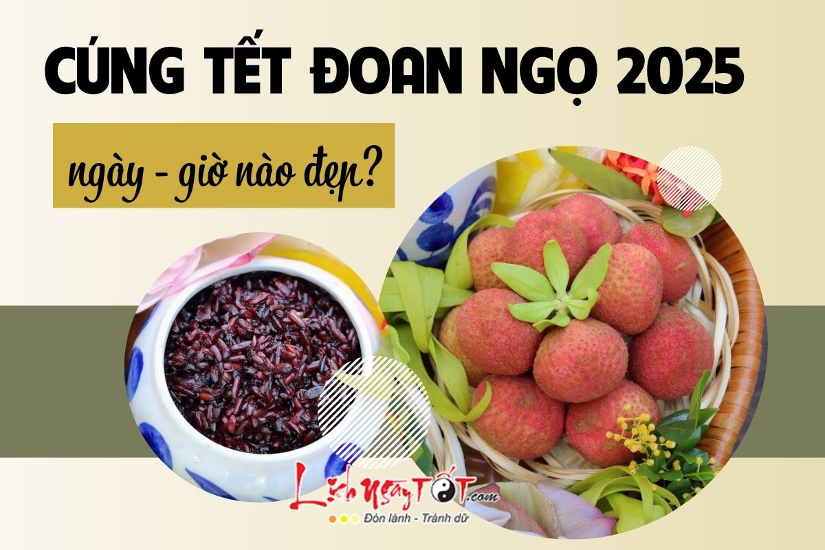 Cung Tet Doan Ngo 2025