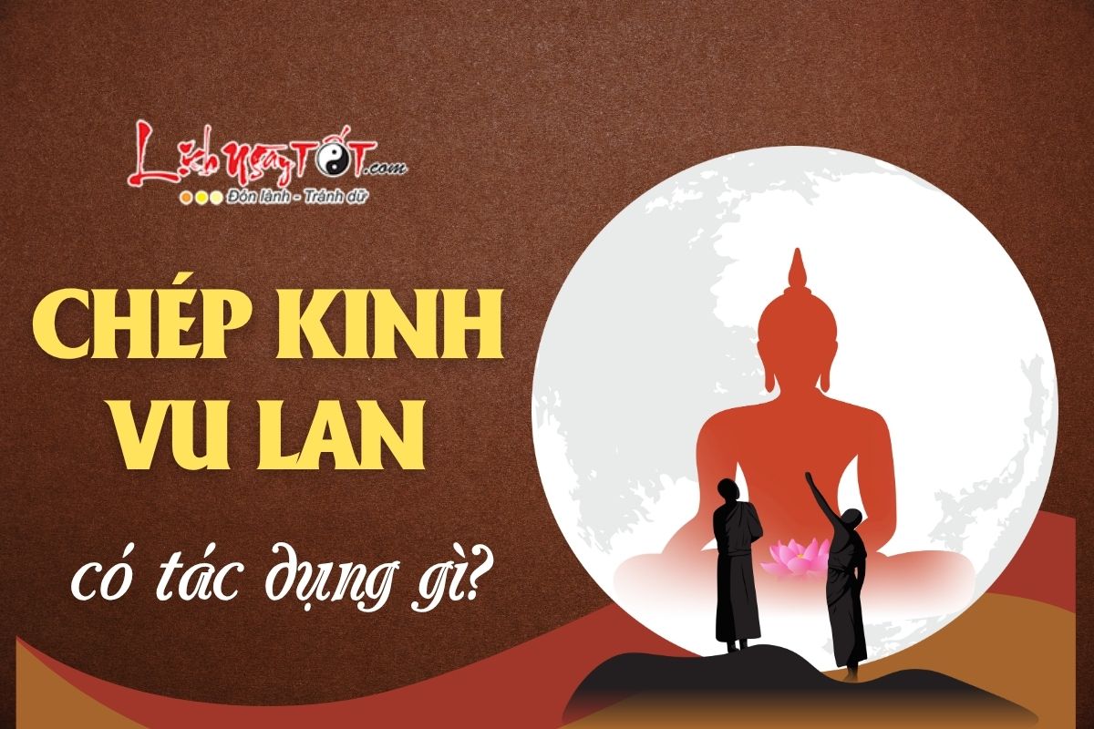 Chep kinh Vu Lan co tac dung gi