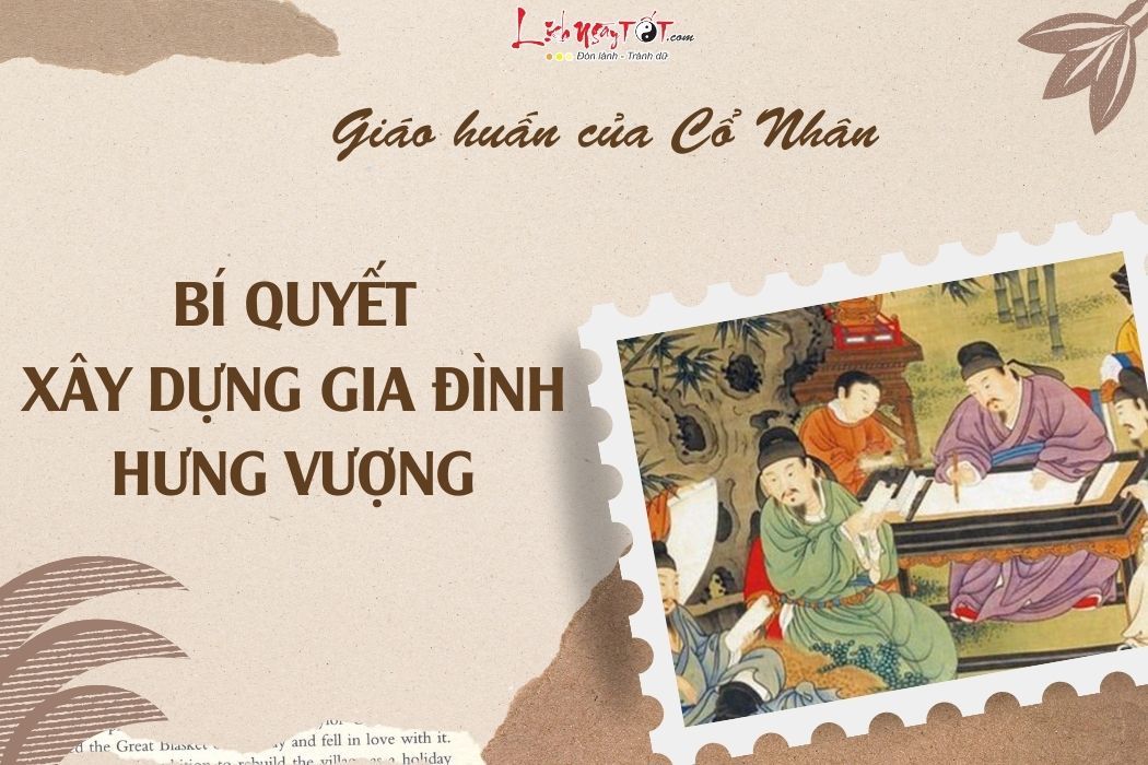 Bi quyet co nhan xay dung gia dinh hung vuong