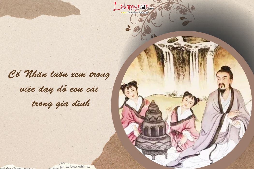 Co nhan de cao viec day con