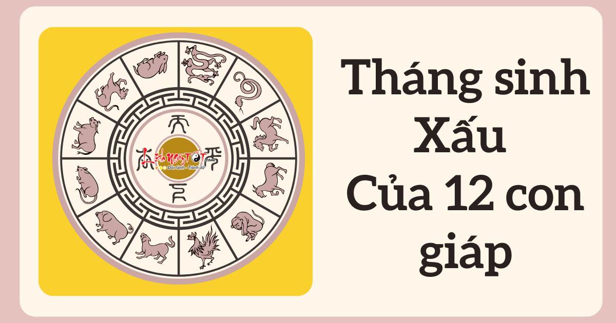 thang sinh xau cua 12 con giap