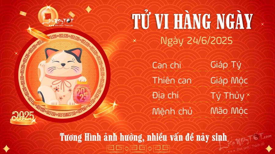 4 Tu vi hang ngay 24-6-2025 - Mao