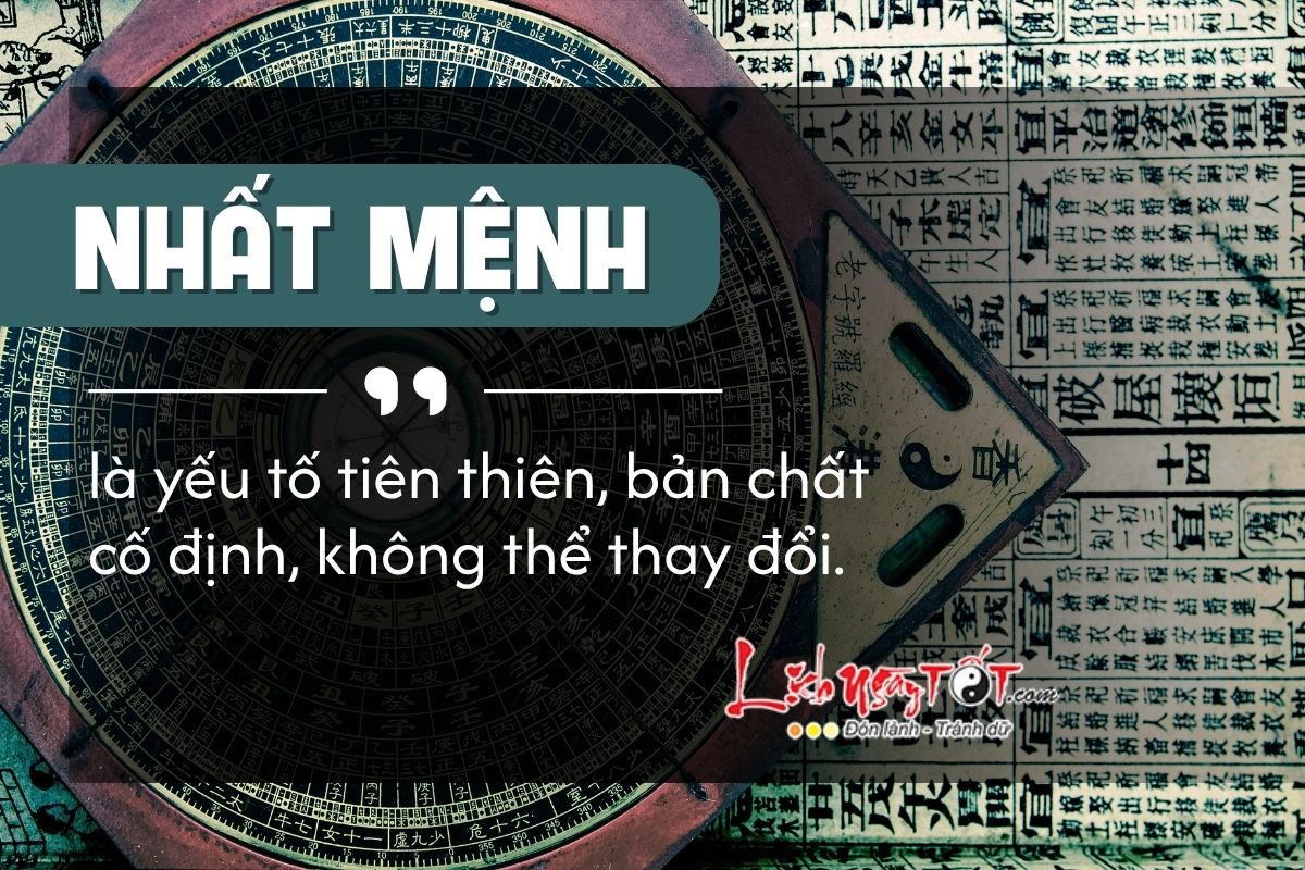 Nhat menh la gi