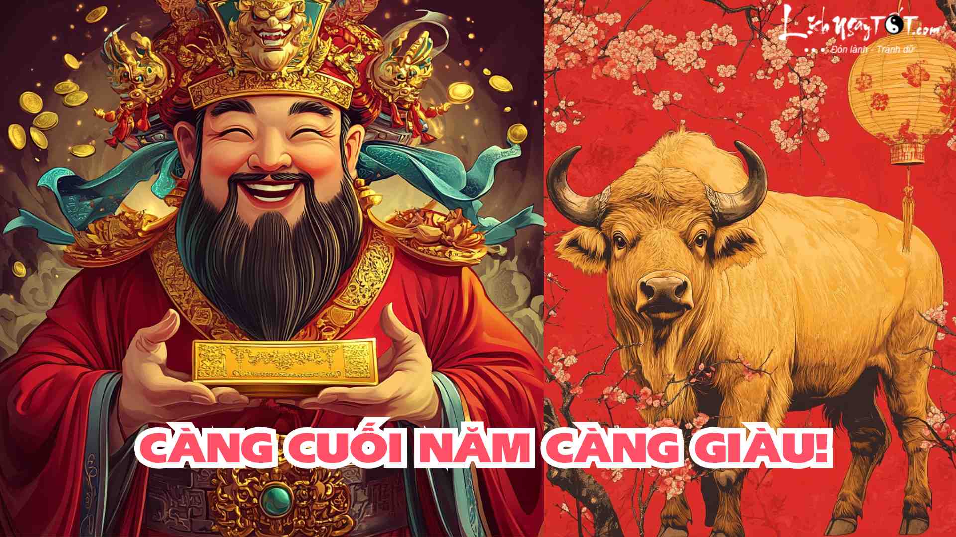 Con giap cang cuoi nam cang giau