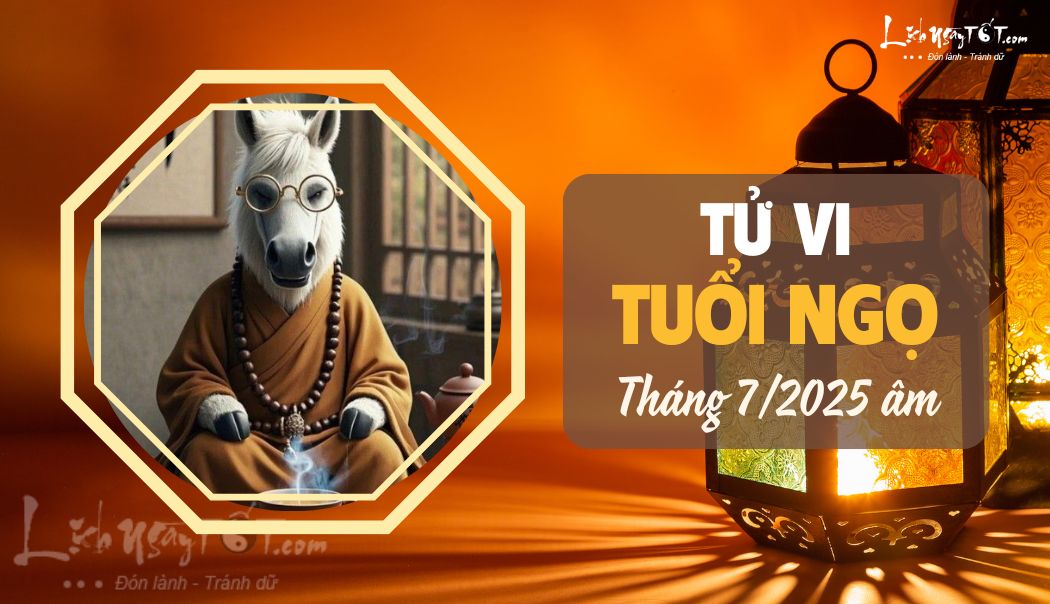 Tu vi thang 7/2025 tuoi Ngo am lich
