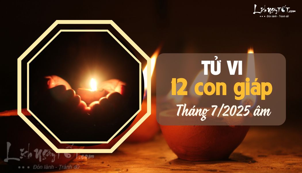 Tử vi tháng 7 âm lịch tuổi Hợi