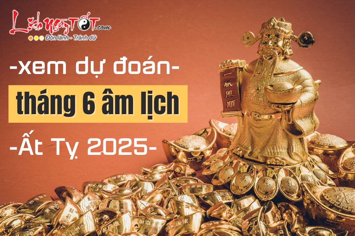 Du doan thang 6 am lich nam At Ty 2025