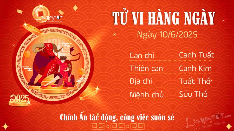 2 Tu vi hang ngay 10-6-2025 - Suu