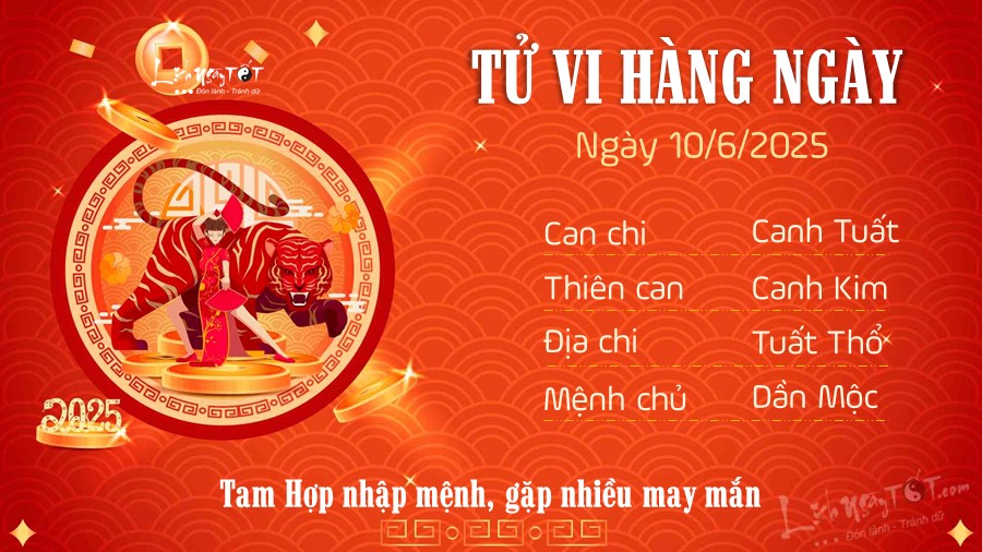 3 Tu vi hang ngay 10-6-2025 - Dan