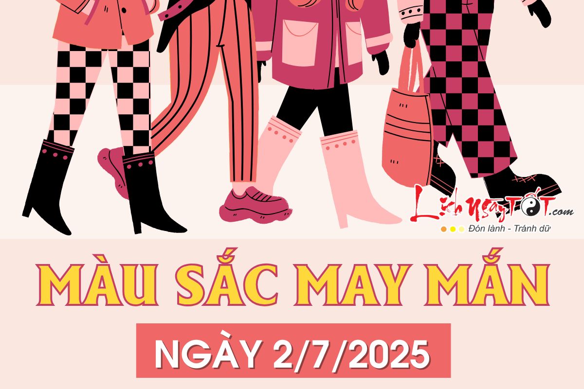 Mau sac may man ngay 2/7/2025