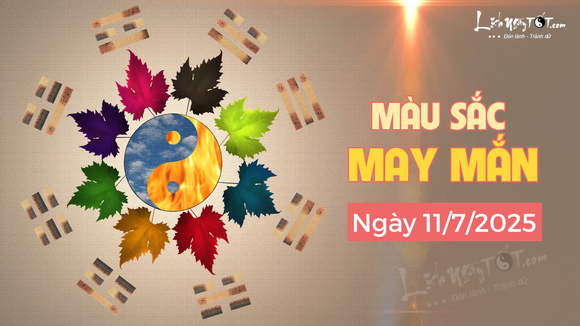 mau sac may man hom nay 11/7/2025
