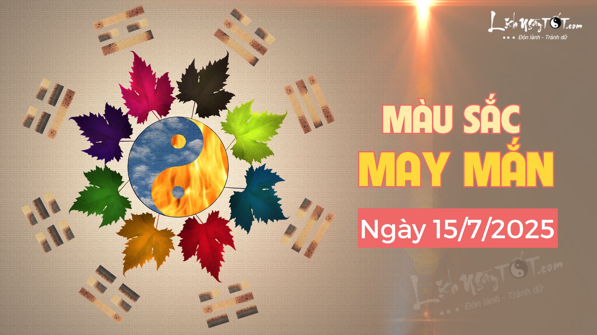Mau sac may man hom nay 15/7/2025