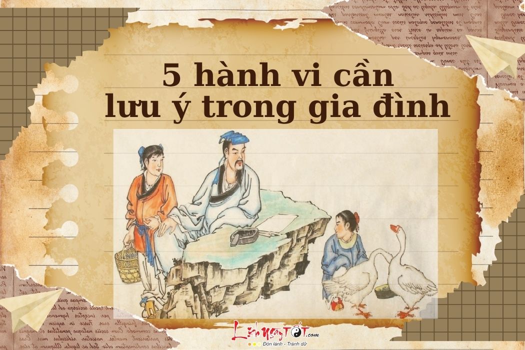 Hanh vi can tranh trong gia dinh