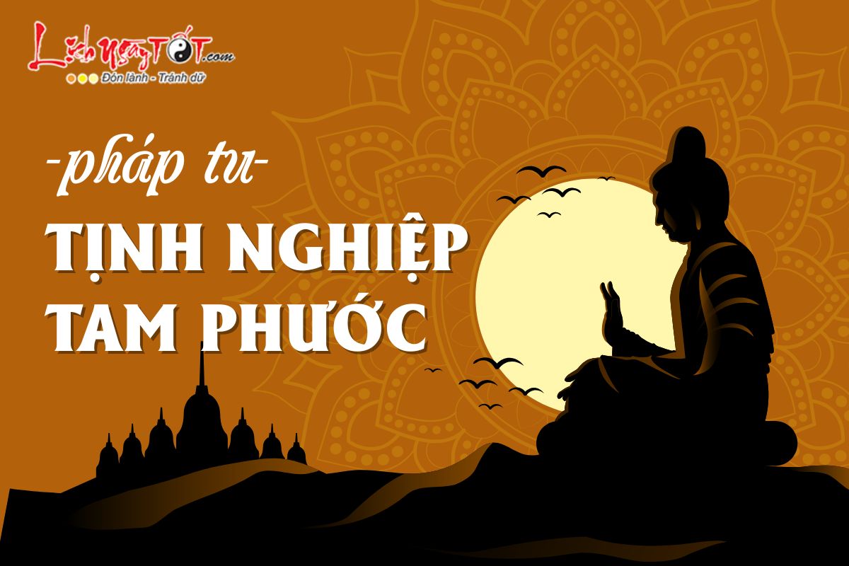 Phap tu Tinh Nghiep Tam Phuoc
