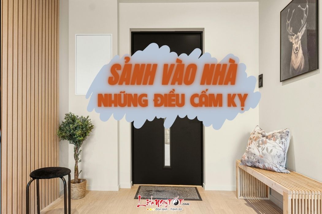 Nhung dieu cam ky sanh vao nha