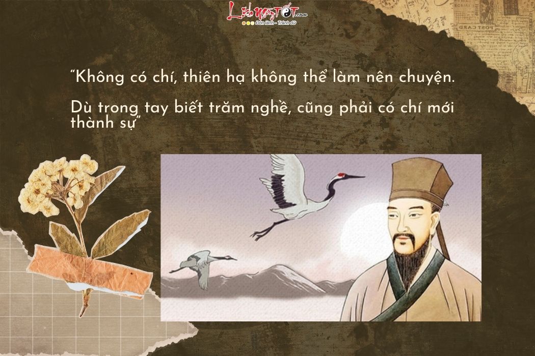 Vuong Duong Minh noi ve chu Chi