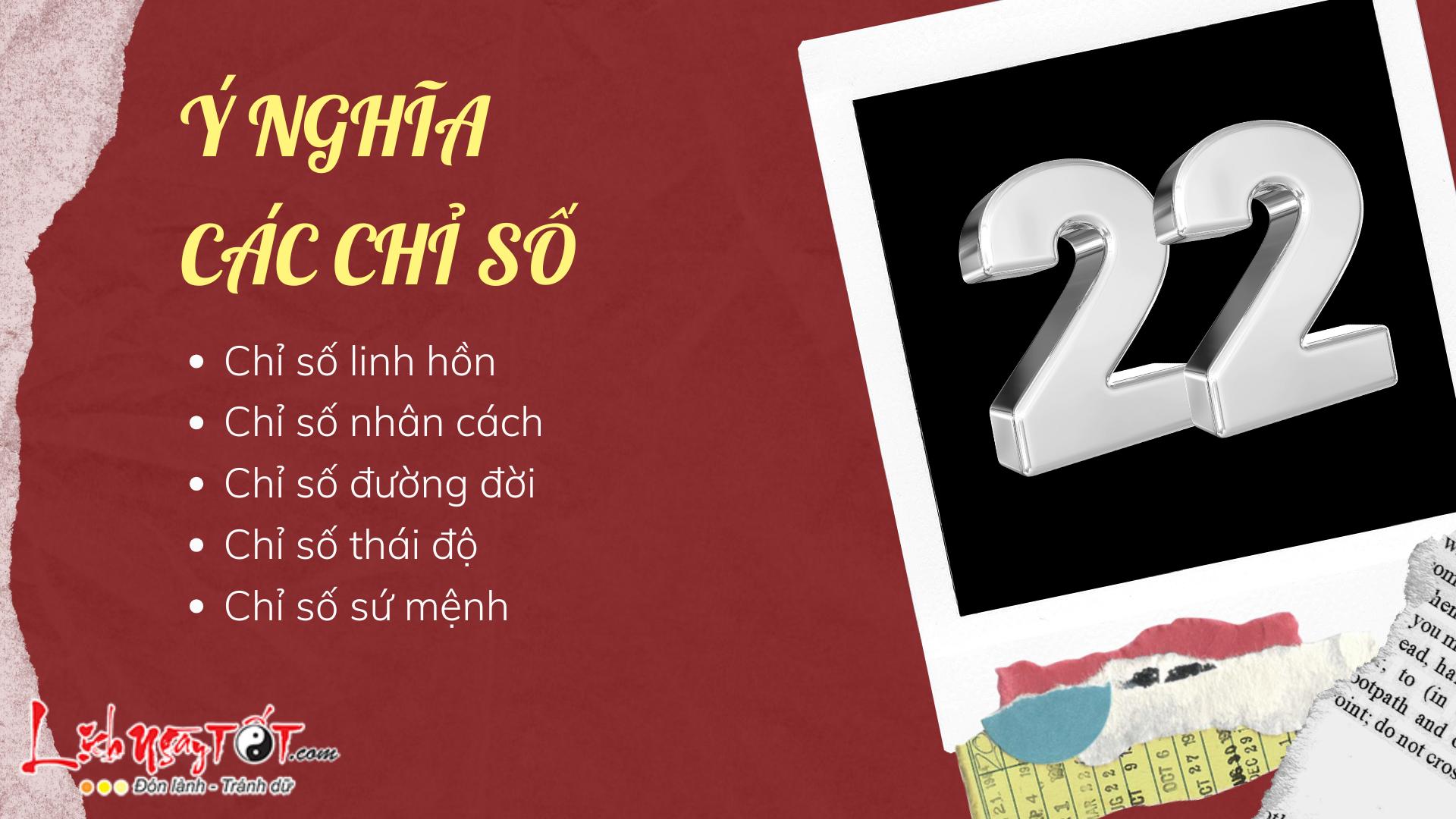 Y nghia cua cac chi so Than so hoc So 22