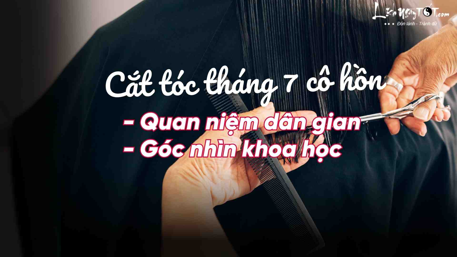 Kieng cat toc thang co hon