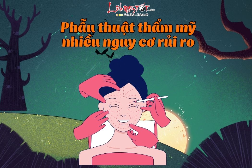 Phau thuat tham my mat de mat loc