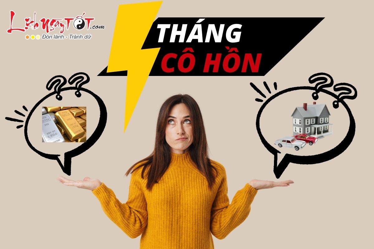 Thang 7 am kieng mua sam cac do dac tai san