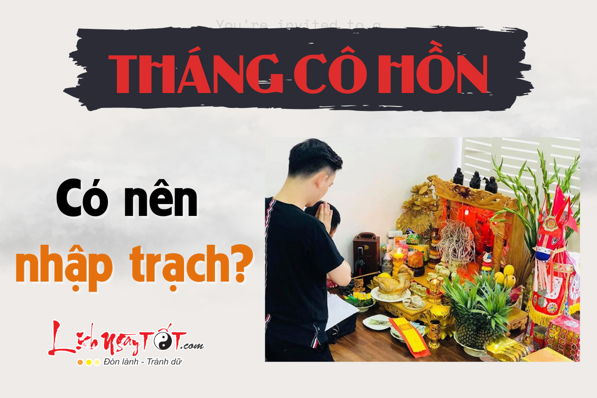 Co nen nhap trach trong thang Co hon