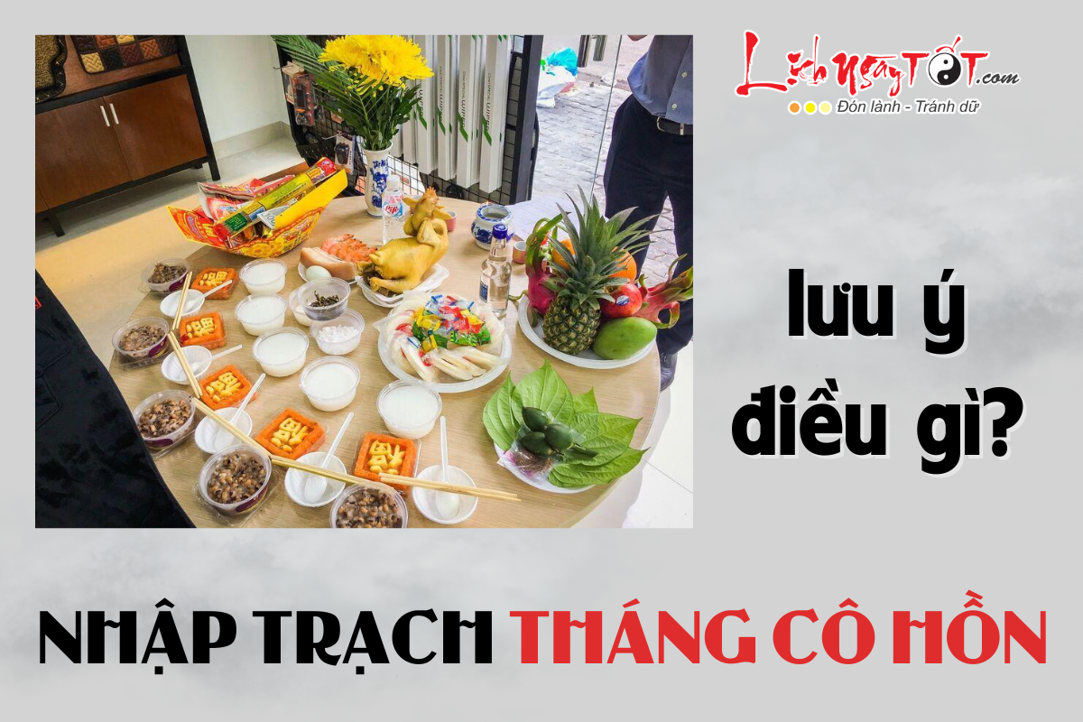 Le nhap trach trong thang Co hon