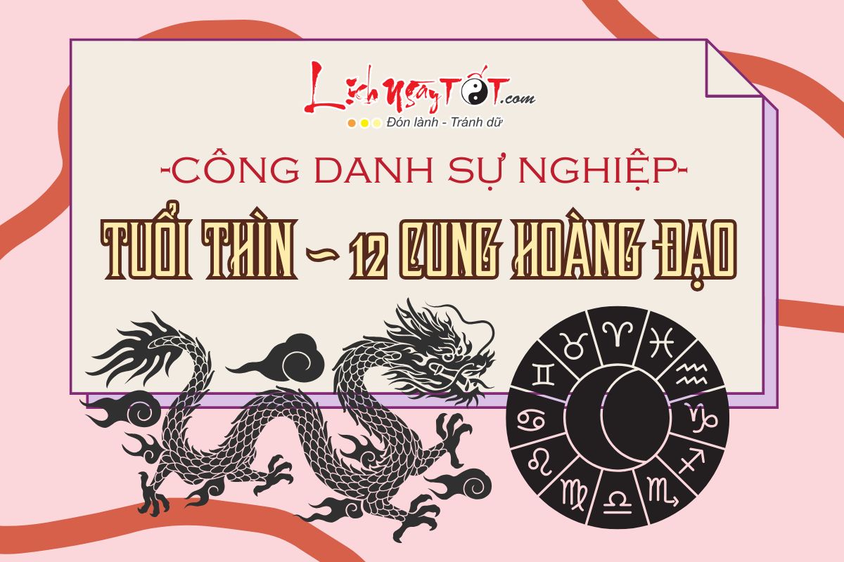 Đường sự nghiệp của tuổi Thìn theo 12 cung hoàng đạo Duong su nghiep cua tuoi Thin theo 12 cung hoang dao