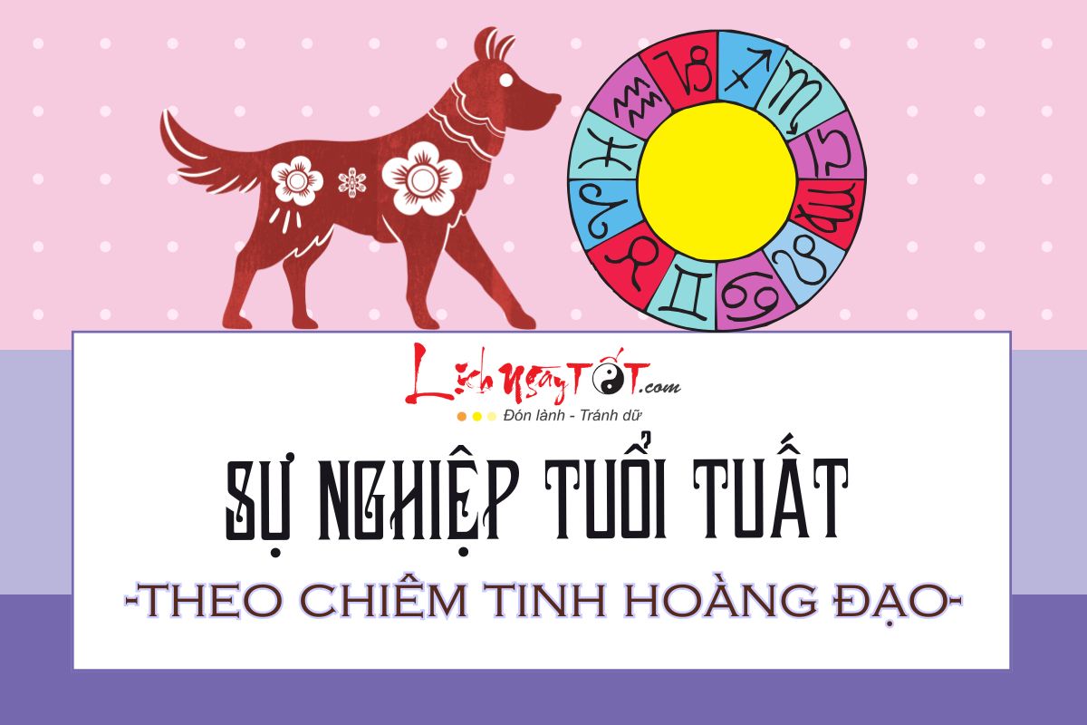 Duong cong danh su nghiep cua tuoi Tuat theo 12 cung hoang dao